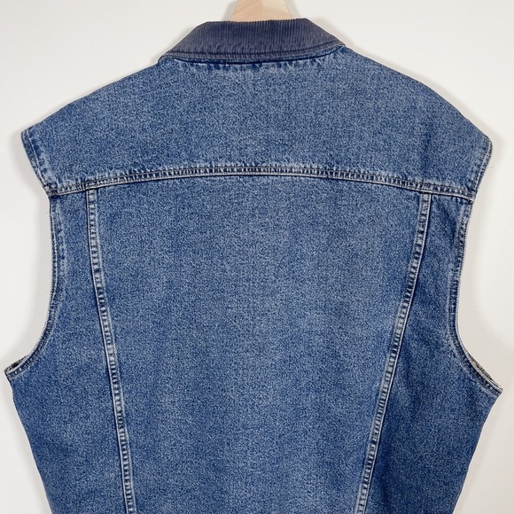 NORTHWOODS | VINTAGE MEN'S JEANS VEST - Picture 11 of 13